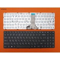 Клавіатура для Lenovo B50-50, Ideapad 100-15IBD, RU, чорна