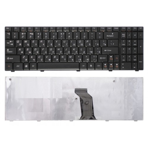 Клавиатура для ноутбука Lenovo IdeaPad G560 G565 RU Black