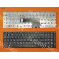Клавіатура SONY VAIO SVF15 series, RU (чорна, без рамки)