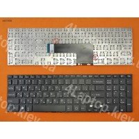 Клавіатура SONY VAIO SVF15 series, RU (чорна, без рамки)