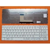 Клавиатура для Toshiba Satellite L50-B, US, (белая, версия 347*110мм, Original)