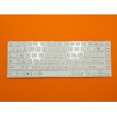 Клавиатура Toshiba Satellite L40-A C40d RU (белая, Original)