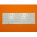 Клавиатура для ноутбука Toshiba Satellite L40-A C40d RU (белая, Original)