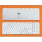 Клавиатура Toshiba Satellite L50-B FR (белая, вертикальный Enter)