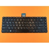 Клавиатура Toshiba Satellite L40-B RU (чёрная глянцевая, без рамки, с подсветкой, Original)