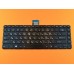 Клавиатура для ноутбука Toshiba Satellite L40-B RU (чёрная глянцевая, без рамки, с подсветкой, Original)
