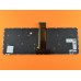 Клавиатура для ноутбука Toshiba Satellite L40-B RU (чёрная глянцевая, без рамки, с подсветкой, Original)