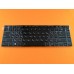 Клавиатура для ноутбука Toshiba Satellite L40-A C40d RU (чёрная, глянцевая рамка, с подсветкой, Original)