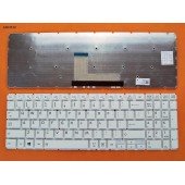 Клавіатура для Toshiba Satellite L50-B, US, (біла, версия 347*110мм, Original)