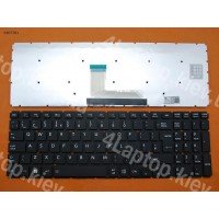 Клавіатура Toshiba Satellite L50-B S50-B L50D-B L50T-B L50DT-B L55(D)-B S55-B S55T-B S55D-B UK (чорна, без рамки, Original)