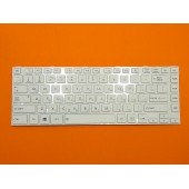 Клавіатура Toshiba Satellite L40-A C40d RU (біла, Original)