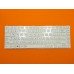 Клавіатура Toshiba Satellite L40-A C40d RU (біла, Original)
