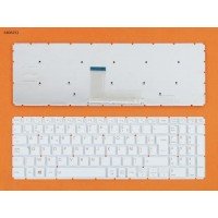 Клавиатура Toshiba Satellite L50-B FR (белая, вертикальный Enter)