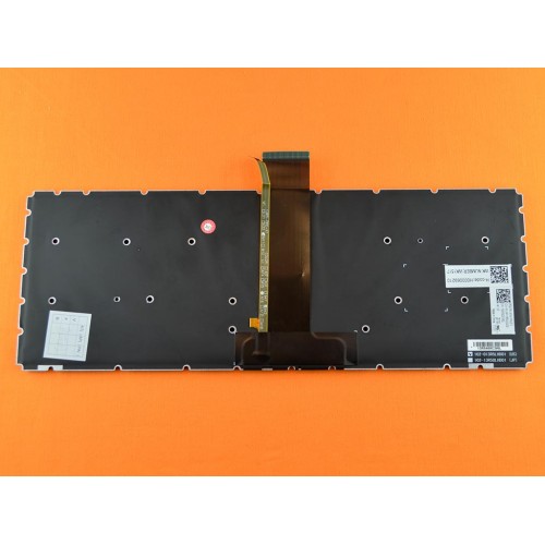 Клавиатура для ноутбука Toshiba Satellite L40-B RU (чёрная глянцевая, без рамки, с подсветкой, Original) Клавиатура для ноутбука Toshiba Satellite L40-B RU (чёрная глянцевая, без рамки, с подсветкой, Original)
