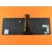 Клавиатура для ноутбука Toshiba Satellite L40-B RU (чёрная глянцевая, без рамки, с подсветкой, Original)
