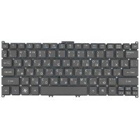 Клавіатура для Acer Aspire S3-391 S3-951 S5-391 V5-121 V5-131 One 725 756 TravelMate B113 B115 RU Gray