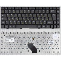 Клавіатура для Asus S96 Z62 Z84 Z96 series, RU, Black