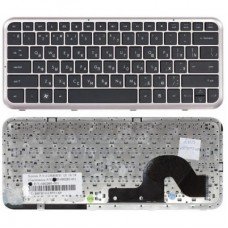 Клавіатура для HP Pavilion DM3,DM3-1000,DM3t,DM3z. RU,Black,Глянец