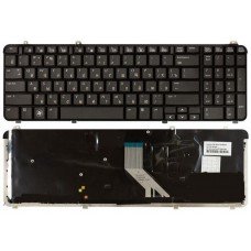 Клавіатура для HP Pavilion dv6-1000 DV6T-1000 DV6Z-1000 DV6-1200 DV6-1100 DV6-2000 DV6-2100 RU Black