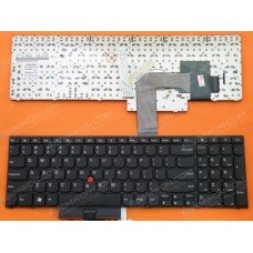 Клавіатура для Lenovo ThinkPad Edge E520, E525 black Portuguese