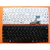 Клавіатура Samsung Np530u3b, 530U3B, Np530u3c, 530U3C, NP540U3B, без рамки, RU, Black