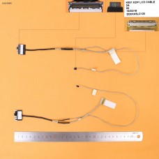 Шлейф матриці для Asus A501LB A501LX K501LB K501LX, (eDP 30pin, DD0XK5LC120, DD0XK5LC100, 14005-01610100)