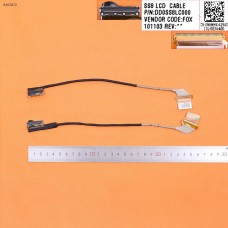 Шлейф матриці для Dell XPS P12F 15Z L511Z, (DD0SS8LC010, 0N6MMX, DD0SS8LC000, 40pin, Original)