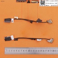 Шлейф матрицы для Dell XPS 9343 (30pin eDP, 0HP2YT DC020021300 ZAZ00, Original)