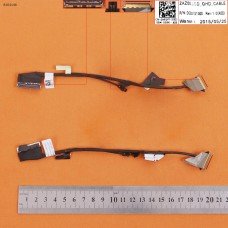 Шлейф матрицы для Dell XPS 9343 (30pin eDP, 0HP2YT DC020021300 ZAZ00, Original)