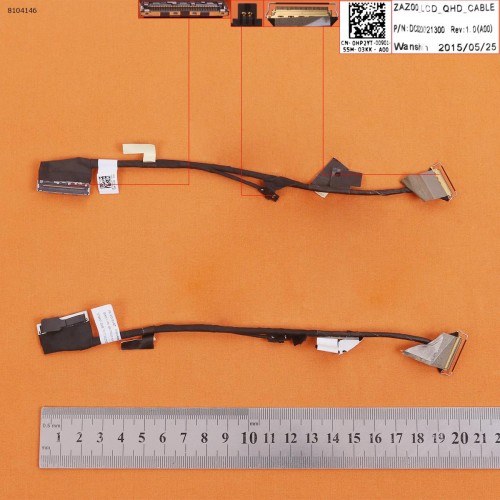 Шлейф матрицы для ноутбука Dell XPS 9343 (30pin eDP, Original)