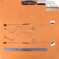 Шлейф матрицы для Dell Inspiron 7000 7557 7559, (DD0AM9LC100, ZAVB0, 4K, With touch, 40 Pin)