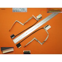 Шлейф матрицы для HP Probook 450 455 G1, (50.4YX01.001, 50.4YX01.031, 727626-001, LED 40pin, Аналог)