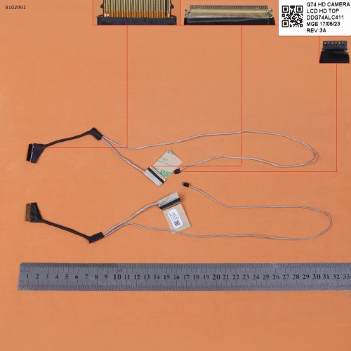 Шлейф матриці для HP 15-CC series, 15-CC726 15-CC723TX 15-CC711TX 15-cc708, (DDG74ALC411, DDG74ALC621, DDG74ALC401, Original)