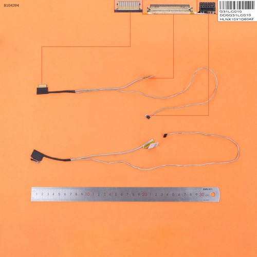 Шлейф матриці для HP 15-CB TPN-Q193, (40pin, DDG75ALC300 DDG75ALC310 DDG75ALC301, Original)
