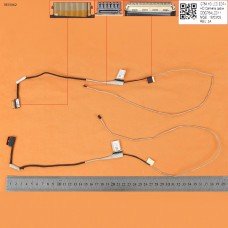 Шлейф матрицы для HP 15-CC 15-CK 15-CD, TPN-Q201, (DDG76ALC011, eDP 30pin, Original)