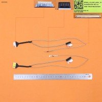 Шлейф матриці для HP 15-db 15-da, TPN-C136, (DC020031G00, EPK50, L20442-001, eDP 40pin, With touch, Original)