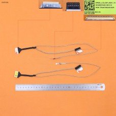 Шлейф матрицы для HP 15-db 15-da, TPN-C136, (DC020031G00, EPK50, L20442-001, eDP 40pin, With touch, Original)