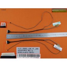 Шлейф матриці для Lenovo G500s G505s, (DC02001RR10 VILG1, LED 40pin, Original)