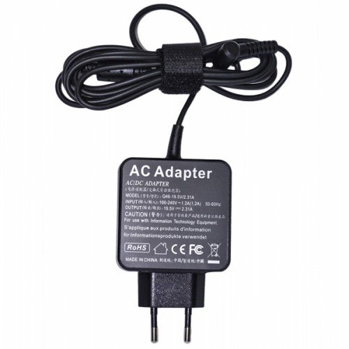 Блок питания для ноутбука HP 19.5V 2.31A 45W 4.5*3.0 pin (wall mount)