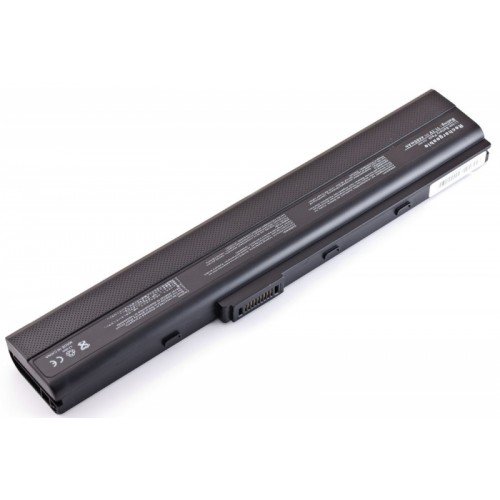 Батарея Asus A40 A42 A52 A62 B53 F85 K42 K52 K62 A32-N82 A42-K52 10.8V 4400mAh Black Good Quality