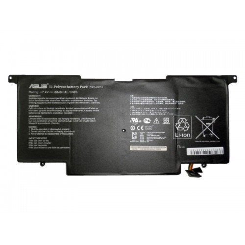 Батарея Asus UX31 UX31A UX31E 7.4V 6840mAh, Original