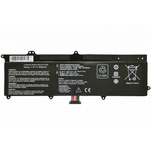 Батарея Asus VivoBook S200 S200E X201E X201E X202 X202E 7.4V 5000mAh
