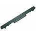 Батарея для ноутбука HP Probook 430 G3 440 G3, 14.8V 2600mAh, (Black/Grey, брендові елементи, RO04)
