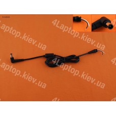 DC Кабель для блока питания Sony 6.5*4.4 (76W, 1.2м, 0.3мм2, медный, с ферритом) DC Кабель для блока питания Sony 6.5*4.4 (76W, 1.2м, 0.3мм2, медный, с ферритом)
