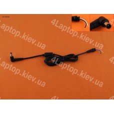 DC Кабель для блока живлення Sony 6.5*4.4 (76W, 1.2м, 0.3мм2, мідний, з феритом)