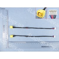 Роз'єм живлення IBM Lenovo ThinkPad EDGE E430 E430C E435 E435C Series PJ539 (7.9*5.5+pin з проводом/кабелем)