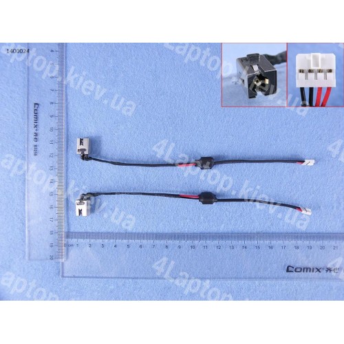 Роз'єм живлення Toshiba Satellite P870 P875 Series Pj524 (з проводом)