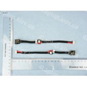 Роз'єм живлення Toshiba Satellite C650, C650d, C655, C655d, Pj439 (з проводом)