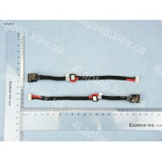 Роз'єм живлення Toshiba Satellite C650, C650d, C655, C655d, Pj439 (з проводом)