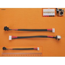 Роз'єм живлення для ASUS A55 K55 R500 U57 R500, Pj563 (з проводом/кабелем, 6pin)